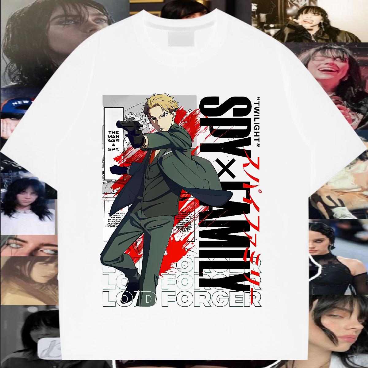 Fashion Casual Women T Shirts Short Sleeve Cotton O-Neck Casual Beach Womens Tshirts Anime Loose Tops Shirt