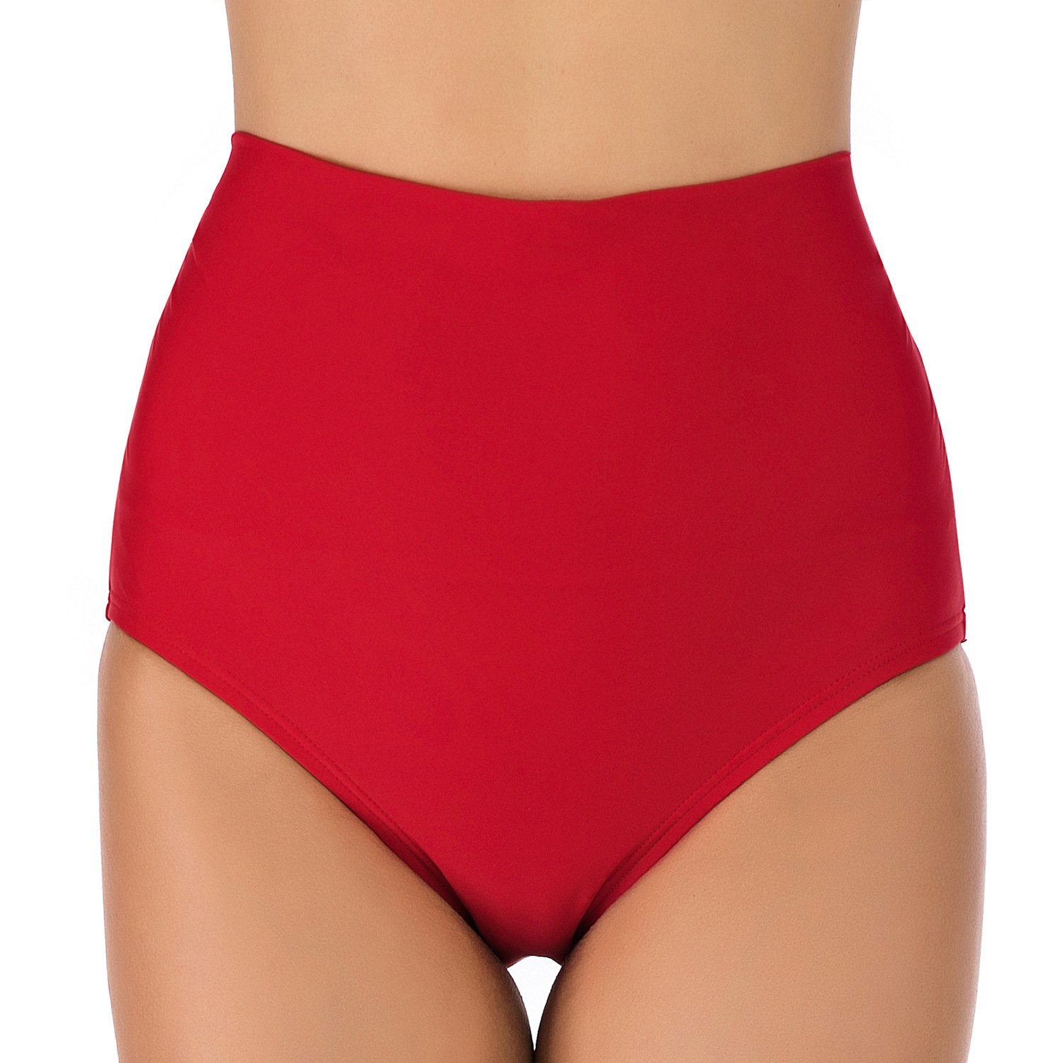 Beach Casual New Arrival Sleeveless French Versatile Leisure Time New Triangle Swimsuit Adult Feminine High Elastic Simple Swimming Pants Sexy Self-cu
