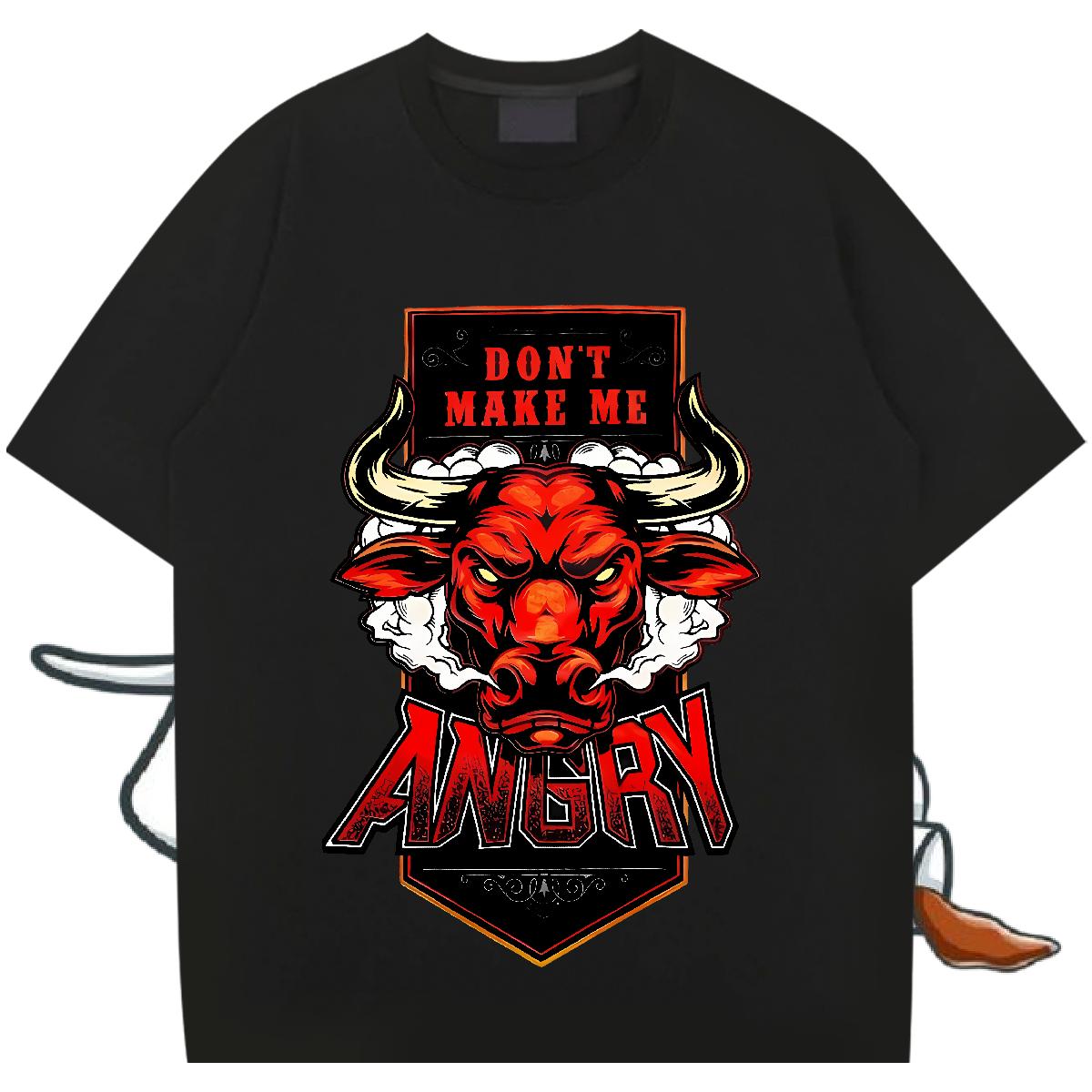 Brand T-Shirts Cartoon Printing S-3XL Men Clothes T-Shirt Beach Breathable Crew Neck Cotton High Quality Tops