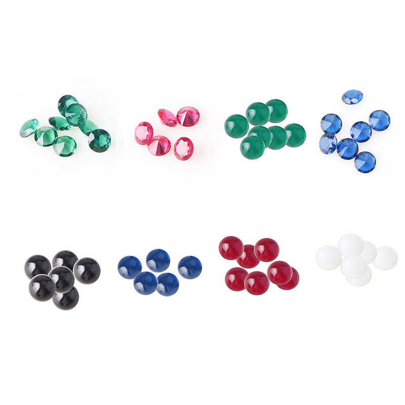 3mm 4mm 5mm 6mm 8mm 10mm Ruby Sapphire Green Emerald Silicon Carbide Terp Pearls/Diamond Insert for Terp Slurper Quartz Banger