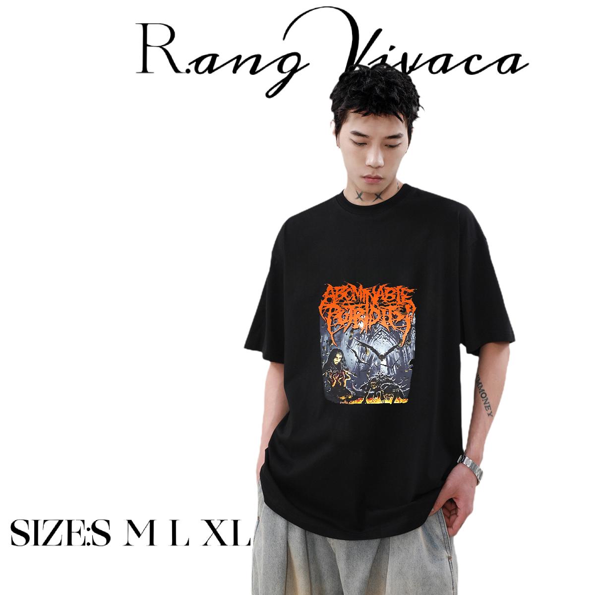 High Quality Couples T Shirts Crew Neck Cotton Street Casual Man T Shirts Anime Casual New Wear