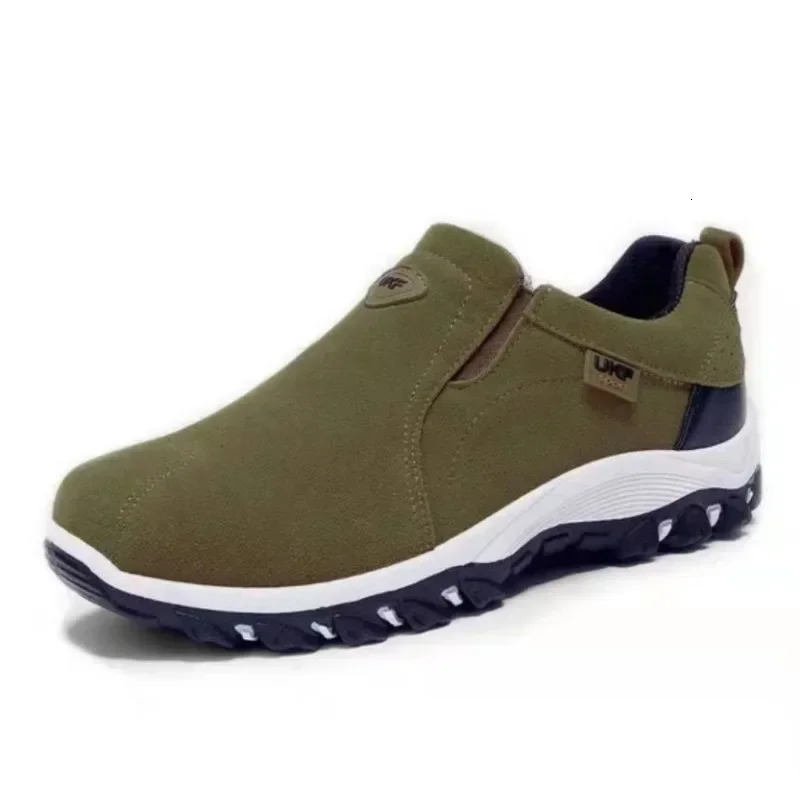 Men Casual Shoes Outdoor Mountaineering Hiking Shoes Loafers Men Comfortable Lightweight Plus Size Tenis Masculino Sneakers 240712