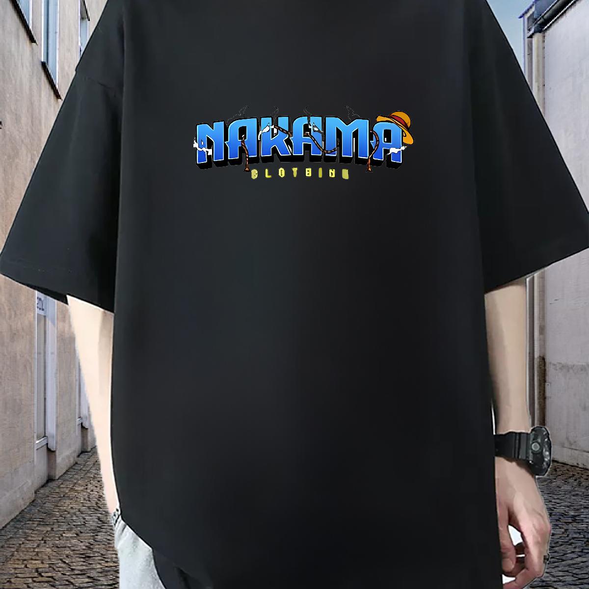 Classic Men T Shirts Daily Wear Round Neck Short Sleeve Men Tshirts Fashion Floral Print Top Tees