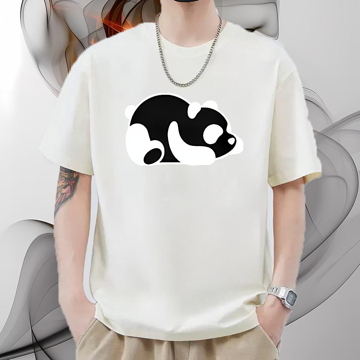 Factory Direct Mens T Shirts Cartoon Printing S-3XL Men Clothes T-Shirt Spring Summer Round Neck Short Sleeve Cool Top Tees