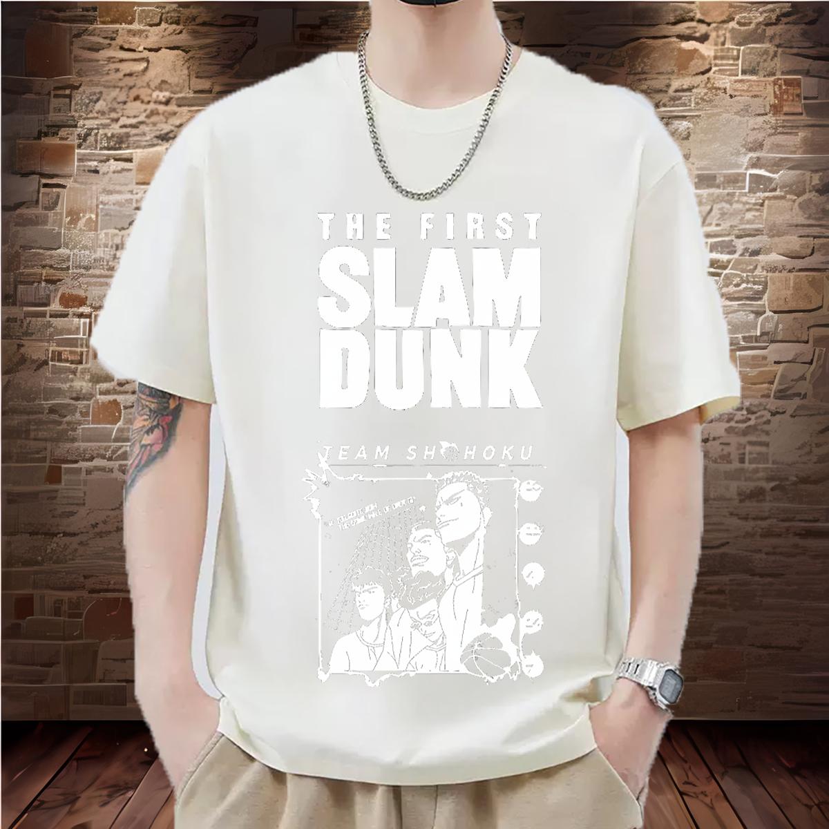 2024 New Man T Shirts Custom Printed Spring Summer Men Clothes T-Shirt Cotton Breathable Short Sleeve Wholesale