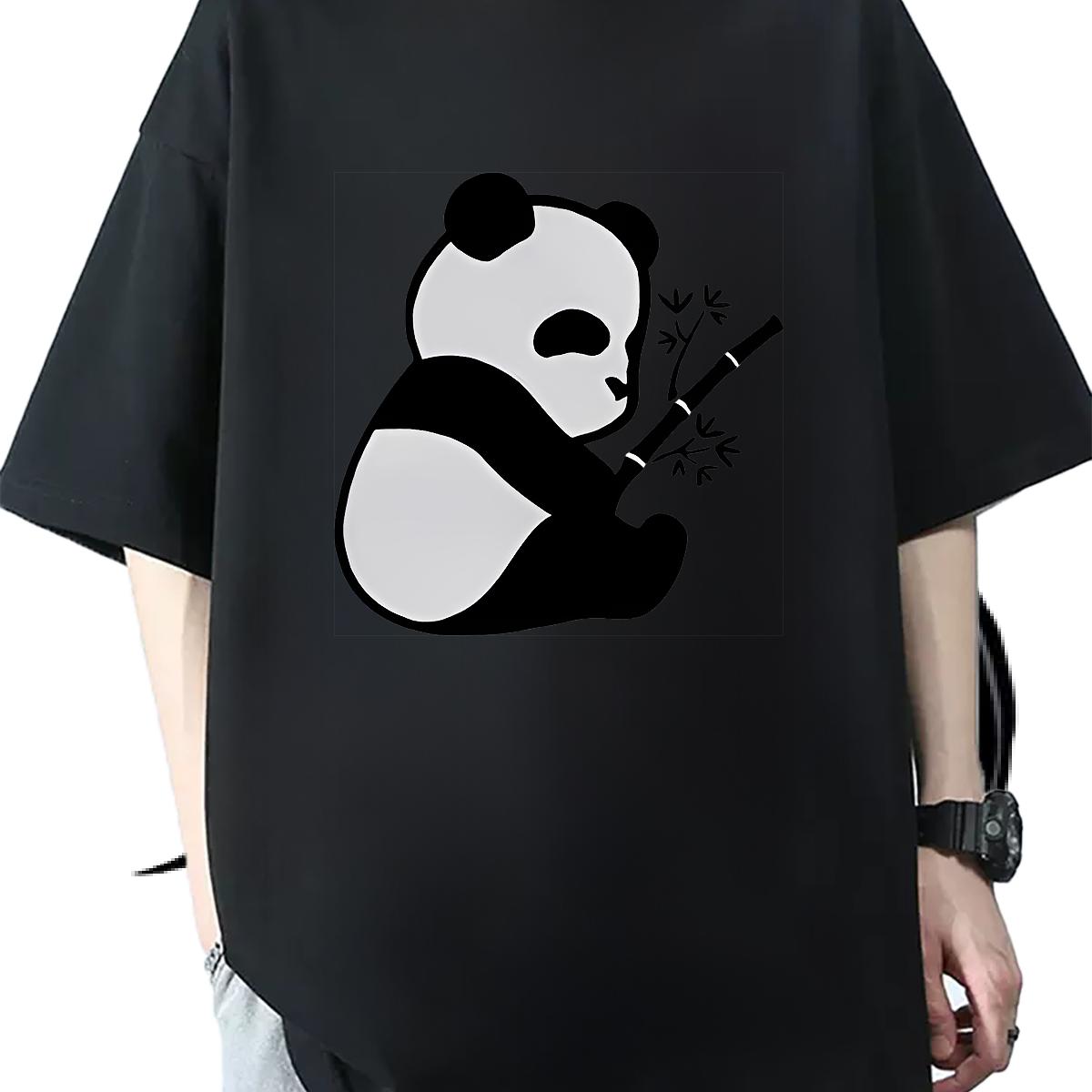 2024 DIY Men T Shirts Cartoon Printing S-3XL Casual Daily Wear Men Tops Tees Round Neck Short Sleeve Unisex