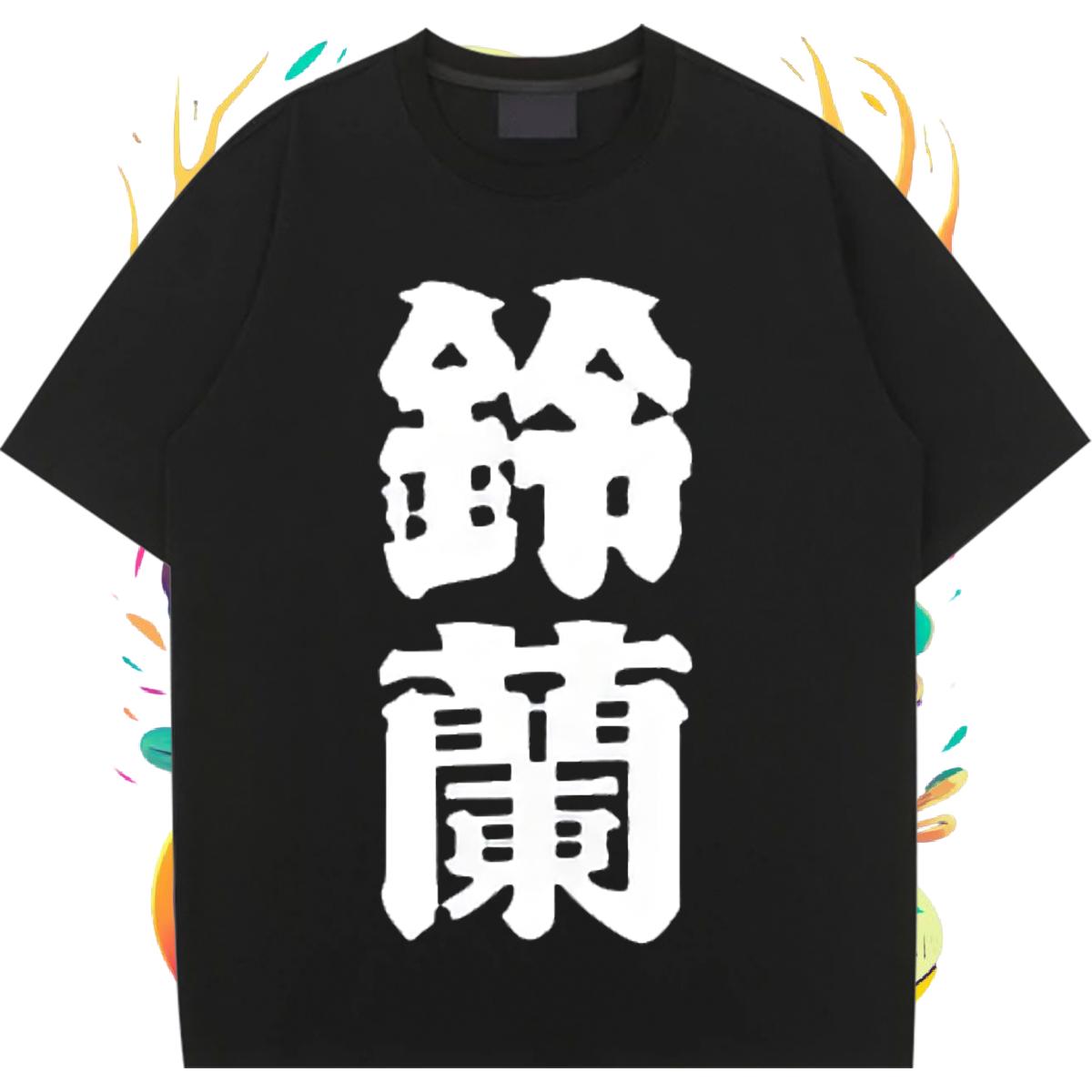 5A T-Shirts Cotton Breathable Short Sleeve Top Shirts Street Custom Women Tshirts DIY Anime
