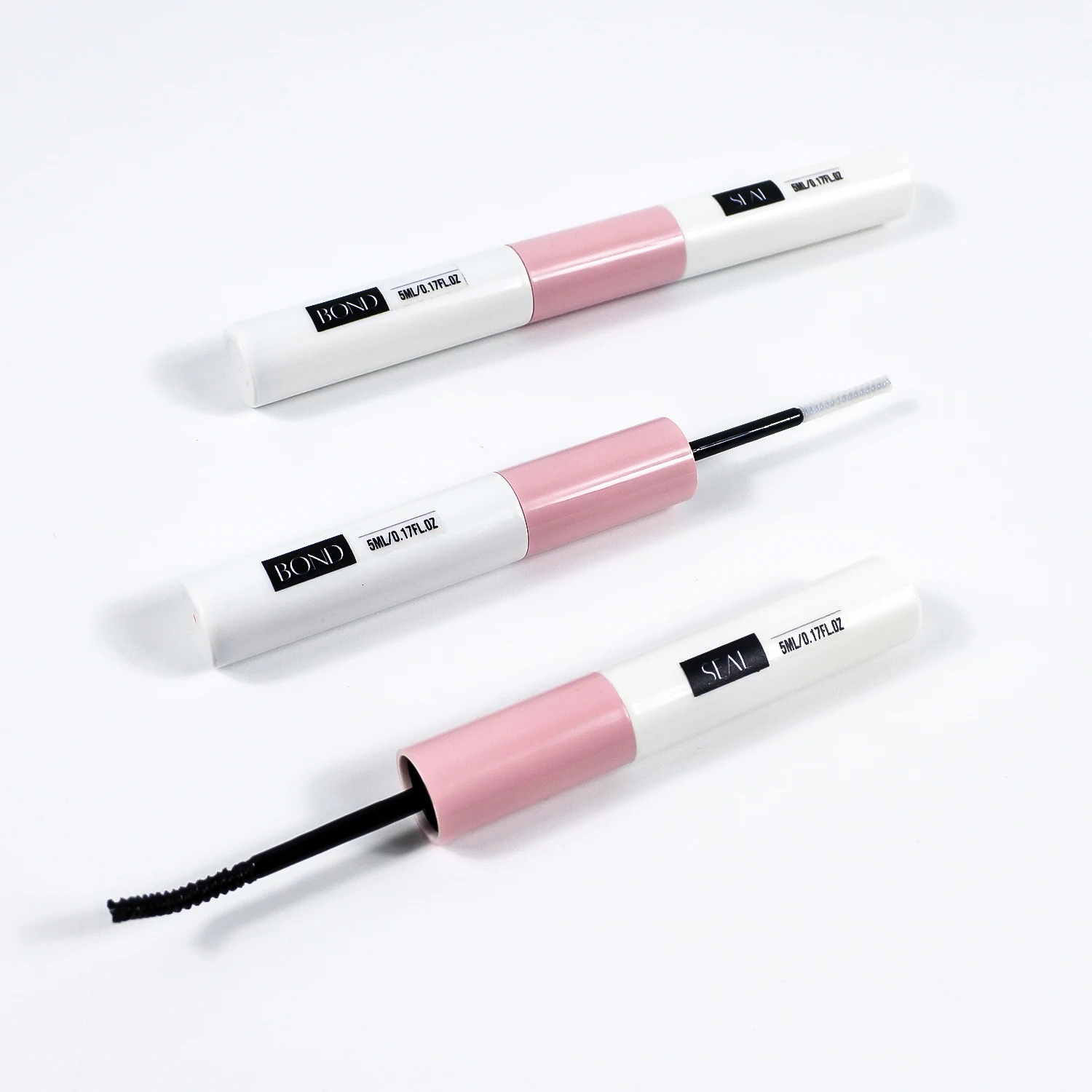 Adhesive False Eyelash Double Headed 2-in-1 Adhesive and Sealing Eyelash Adhesive Waterproof and Durable DIY Cluster Eyelash Adhesive Cosmetics 240713