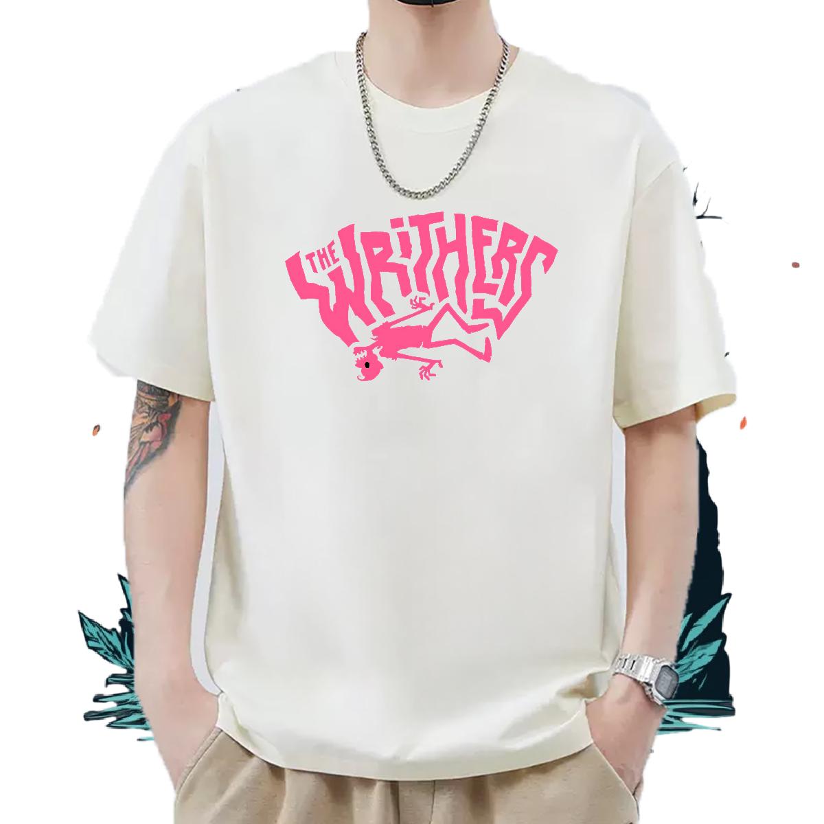 Designer T Shirts Men Casual Daily Wear Short sleeve Cotton Soft Men Tees DIY Customized Custom Print Oversized Polos