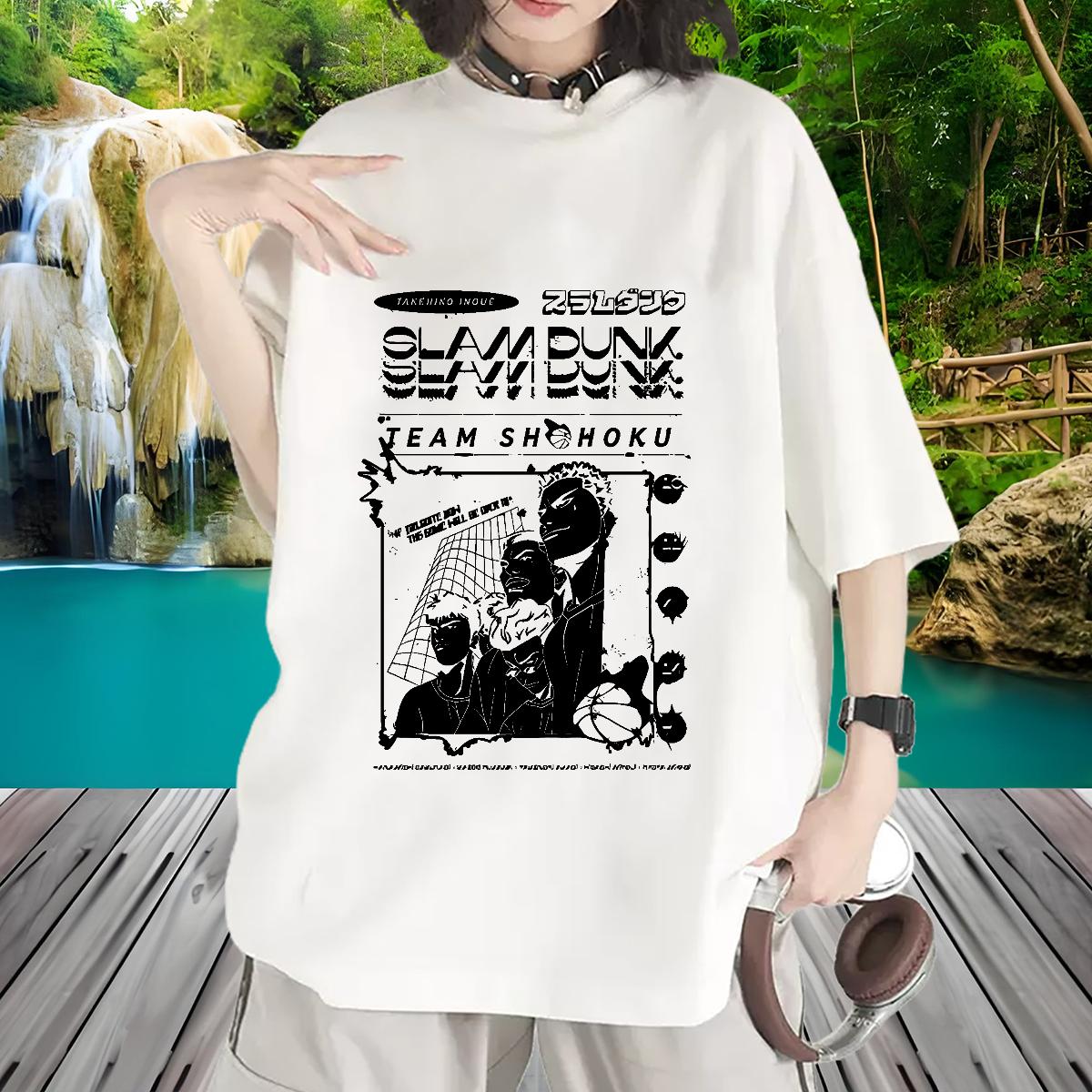 Cotton Breathable Soft T Shirts Women Designer Spring Summer Women Tshirts Cartoon Floral Printing Loose Wear