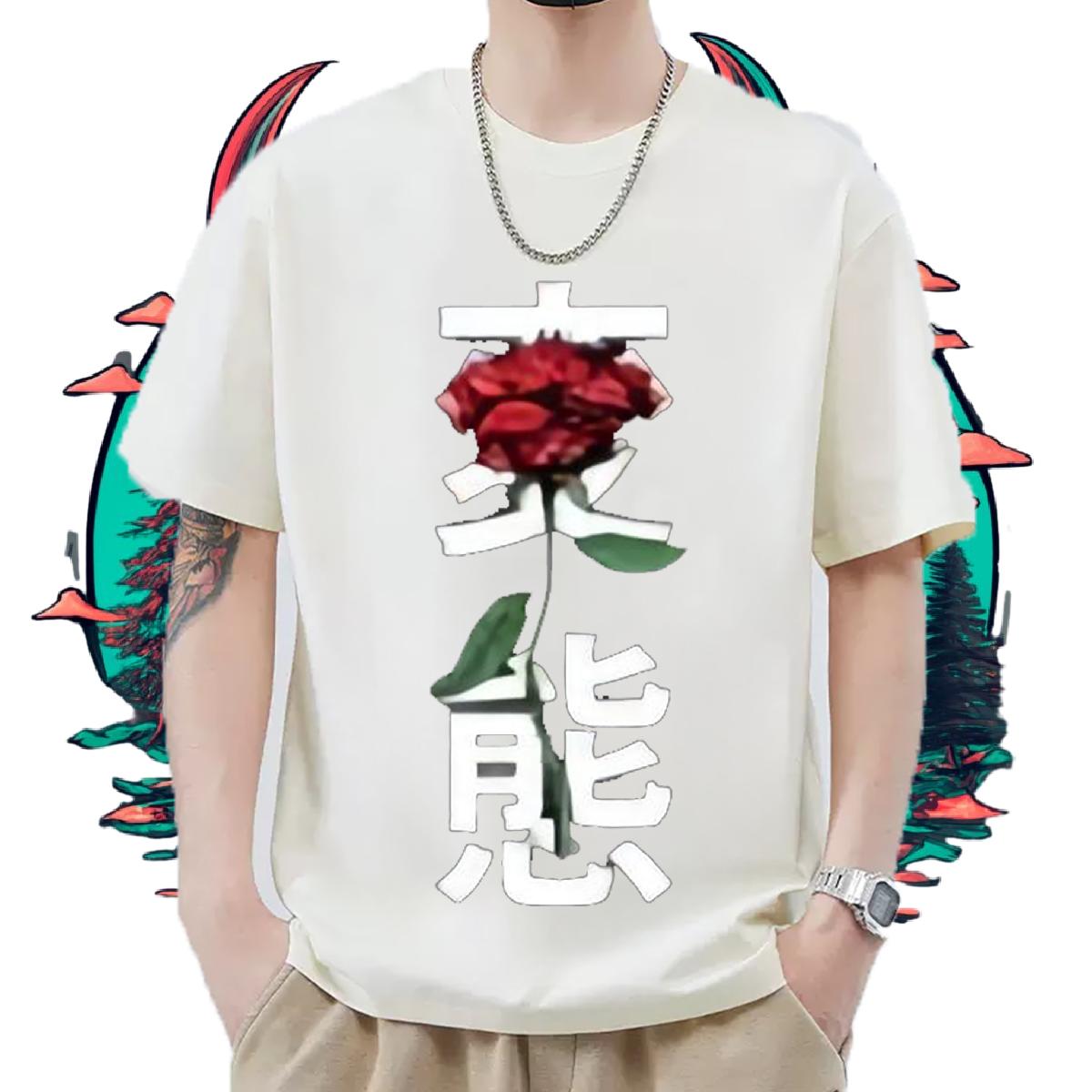 5A Couples T Shirts Short Sleeve Cotton O-Neck Summer Casual T Shirt For Man Customized Print 2024 Tops Shirt