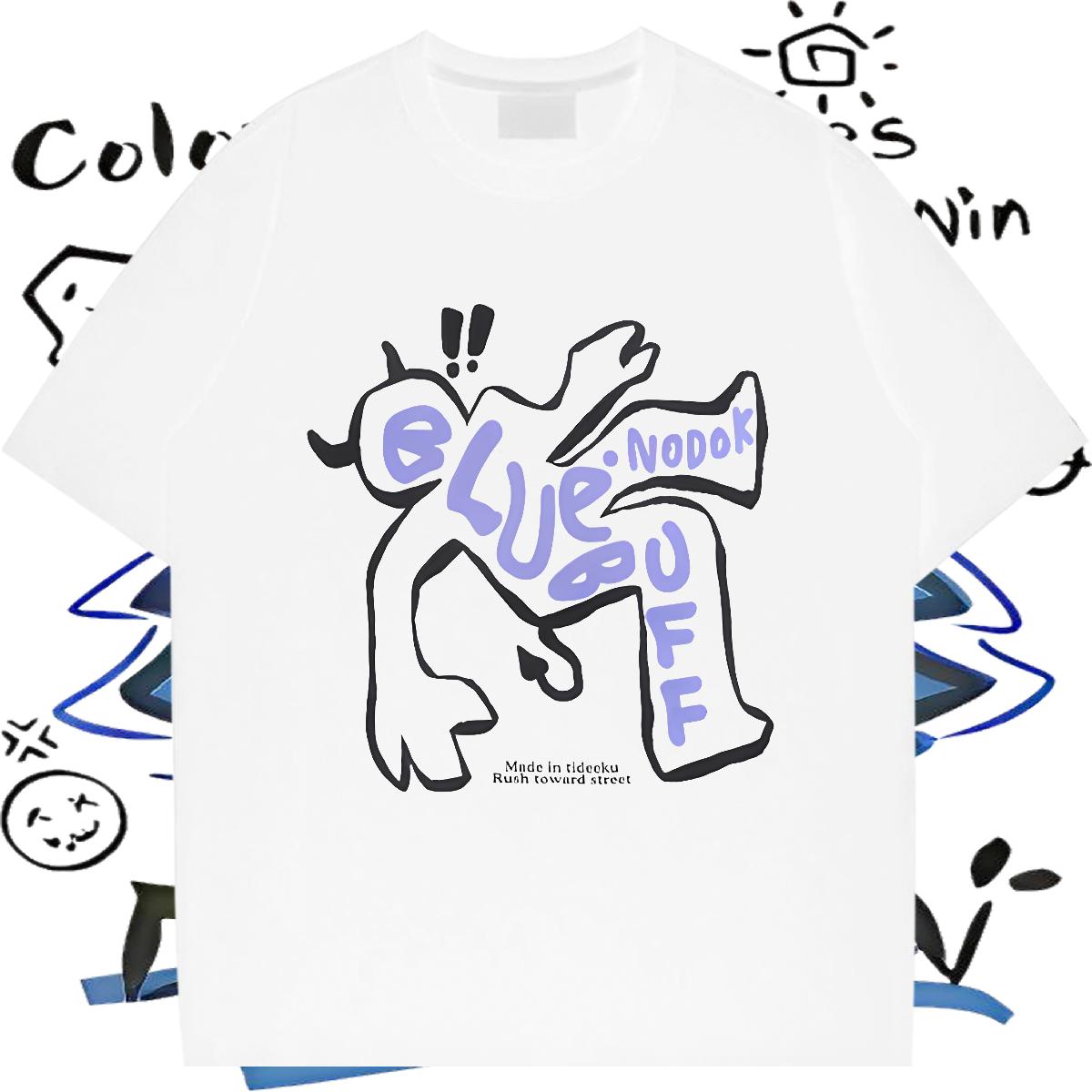 Customized Mens T Shirts Black Oversized Home Outdoor Men Tops Tees 180g Cotton Loose Fit