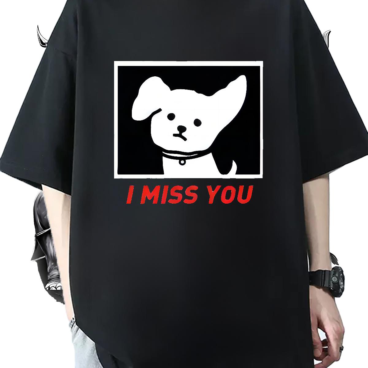 Classic T shirt Custom Printed Casual Men Clothes T-Shirt Crew Neck Cotton Breathable Loose Fit