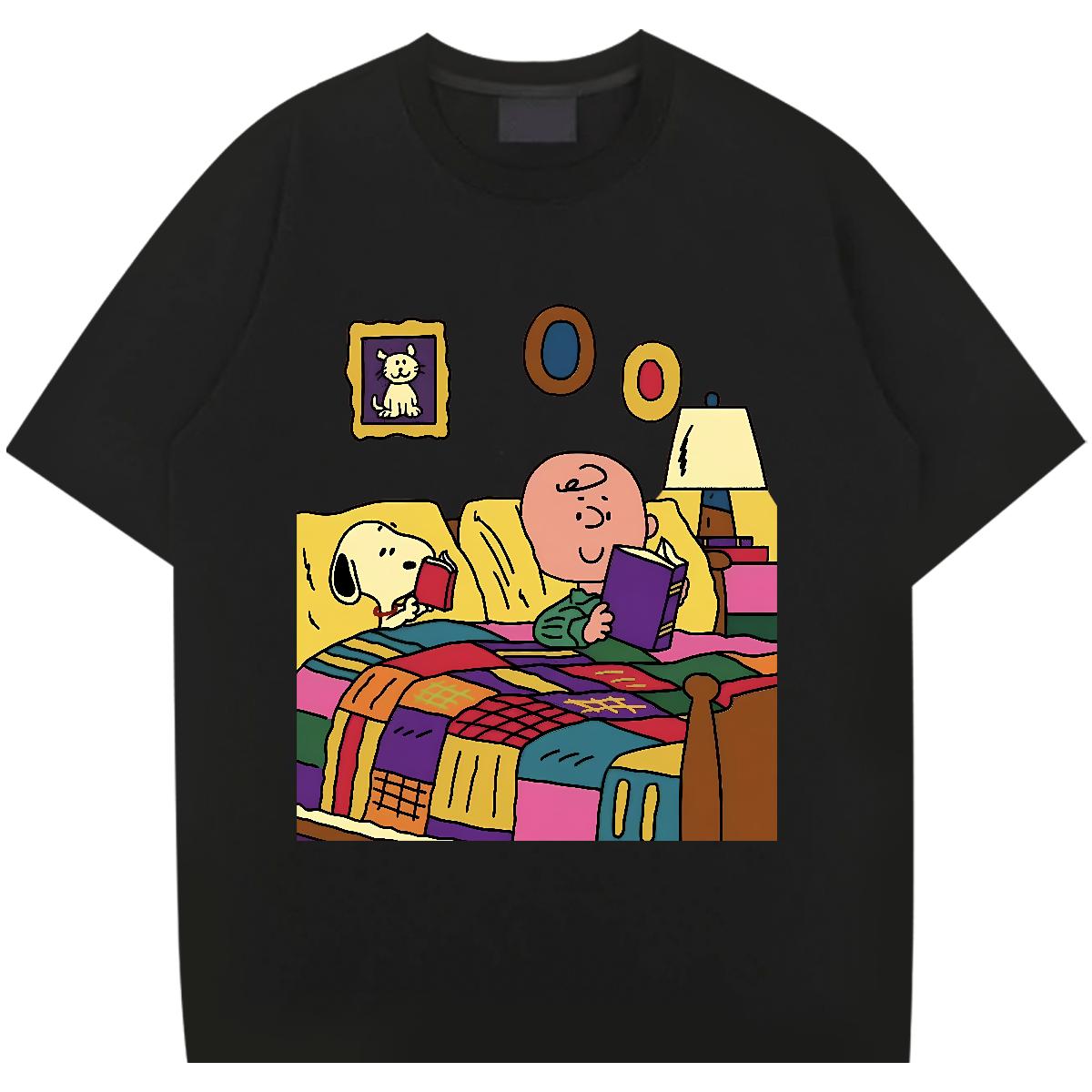 Loose Men T Shirts Street Wear Short Sleeve Cotton O-Neck Men Tees Designer Custom Anime Clothings