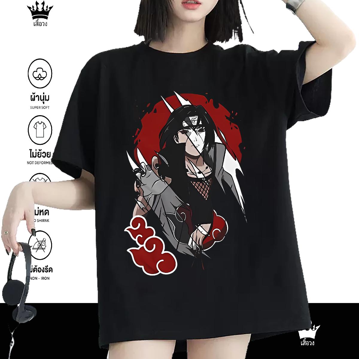 Fashion Casual T Shirt For Woman Breathable Crew Neck Cotton Cartoon Anime Tshirts Daily Wear Wholesale Unisex Tshirts