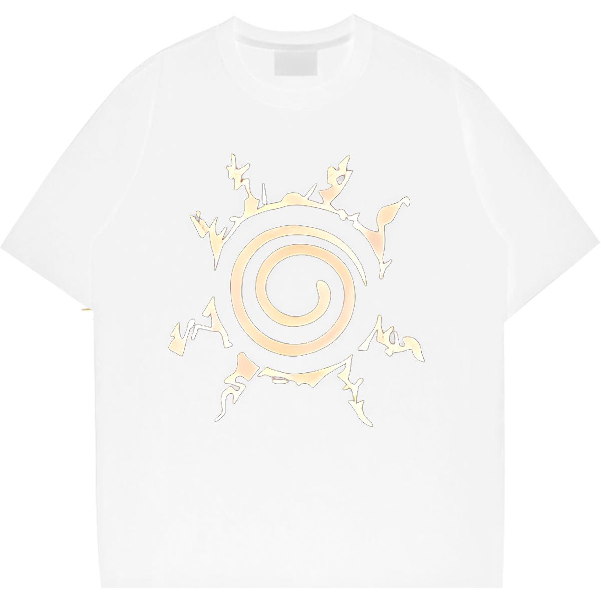 Fashion Casual T-Shirts for Women Crew Neck Cotton Outdoor Women Tshirts Anime Comfortable Wear