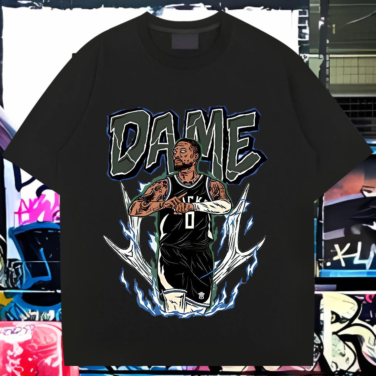 2024 Summer T-Shirts for Men DIY Printed Daily Wear Men Tees Cotton Breathable Soft Cool