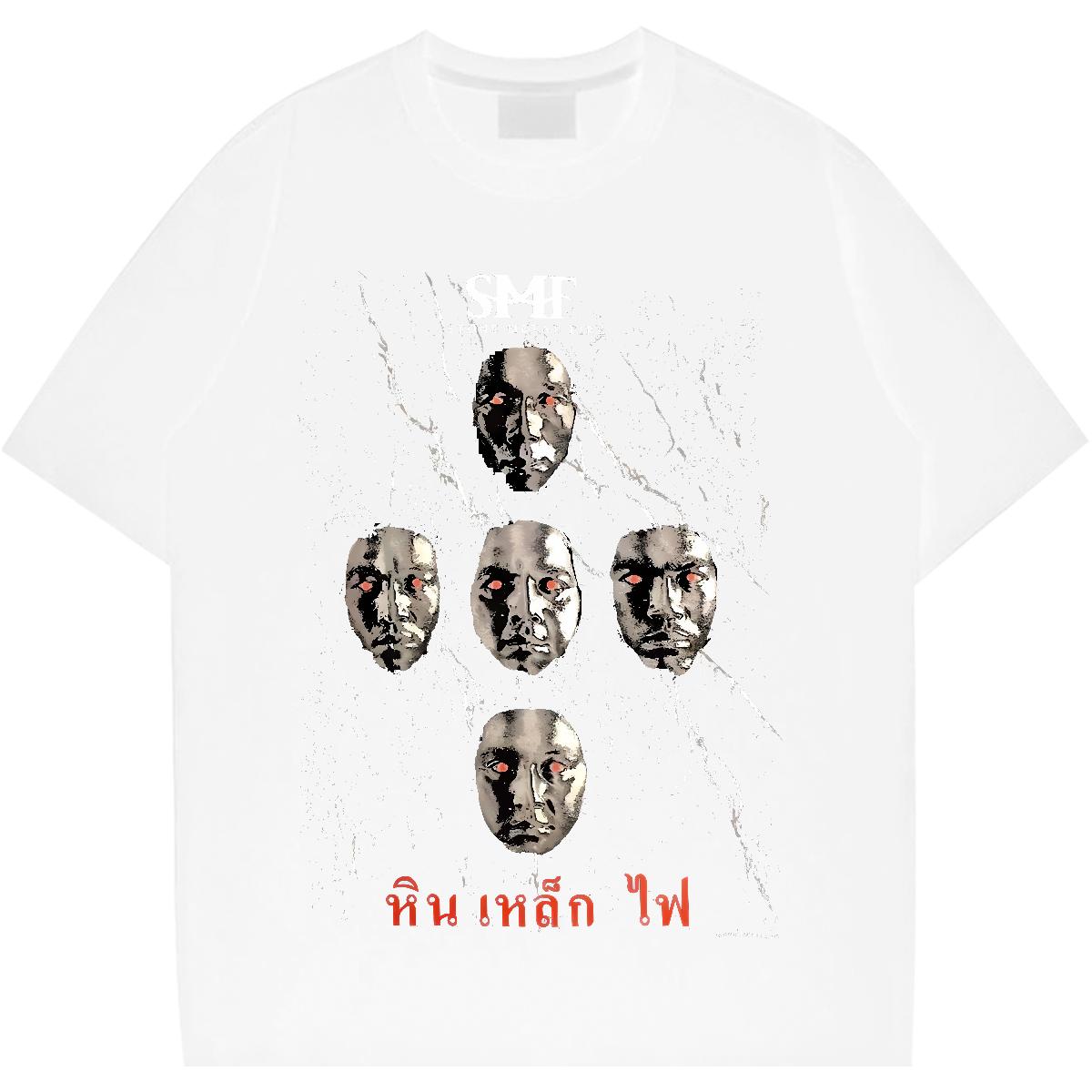 2024 T-Shirts for Men Plus Size Cartoon Tshirts High Street Hip Hop Crew Neck Cotton Cool Tops