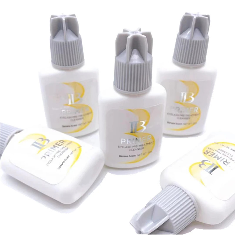 1 bottle of professional IB primer eyelash extension glue 15ml Korean original false eyelash glue supplier wholesale makeup tools 240713