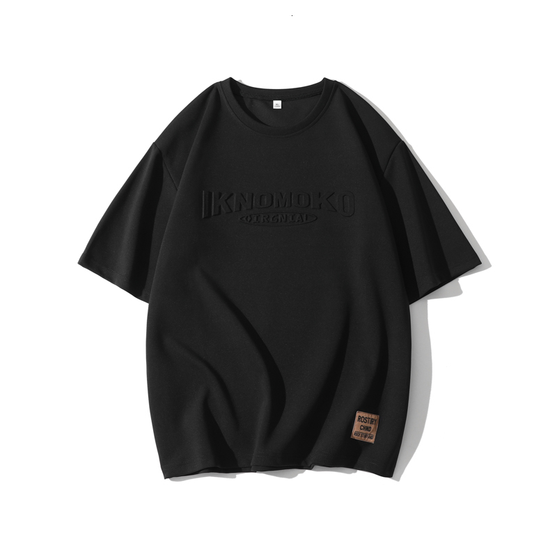 Original - YP-6858-P Large 22 Men's Summer New Hot Stamping Process American Fashion T-shirt