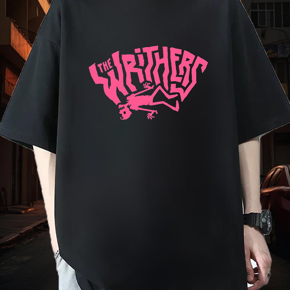 Customized T shirt DIY Anime Sport Men Tops Tees Cotton Breathable Soft Loose Fit