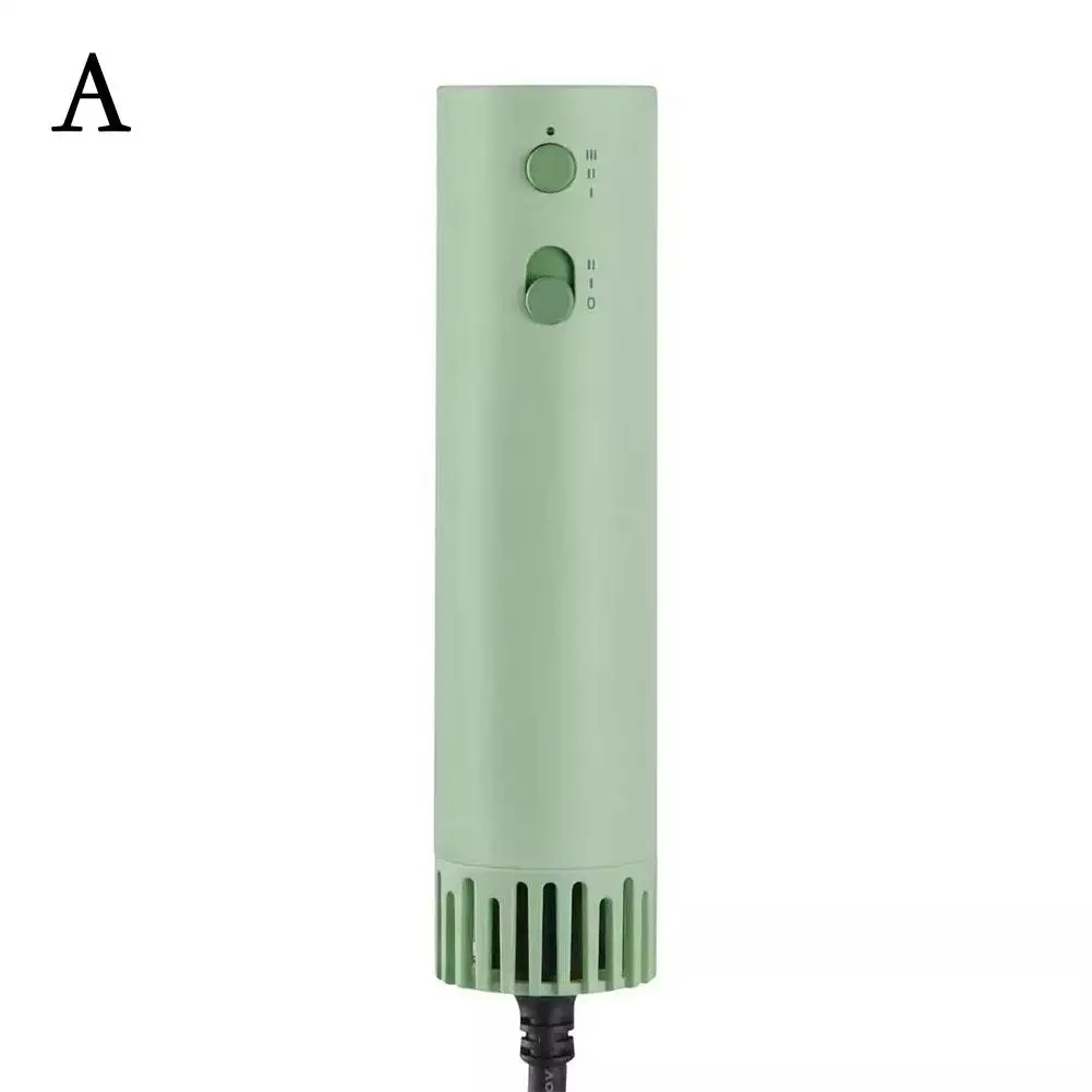 High-power Negative Ion Pet Hair Dryer Silent Beauty Bristles Quick Blowing Hanging Neck Portable, Universal For Cats And Dogs