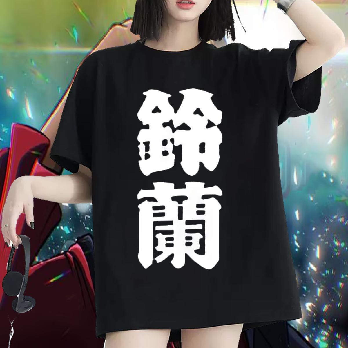 Soft Women T Shirts Breathable Short Sleeve Tees Sports Street Wear 2024 DIY Women Tees Cartoon Anime