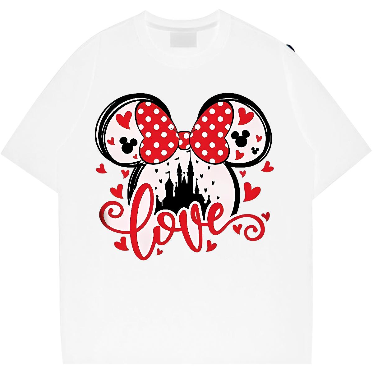 2024 Mens T Shirts Skull Anime Printing Street Couples T Shirts Cotton Breathable Wholesale