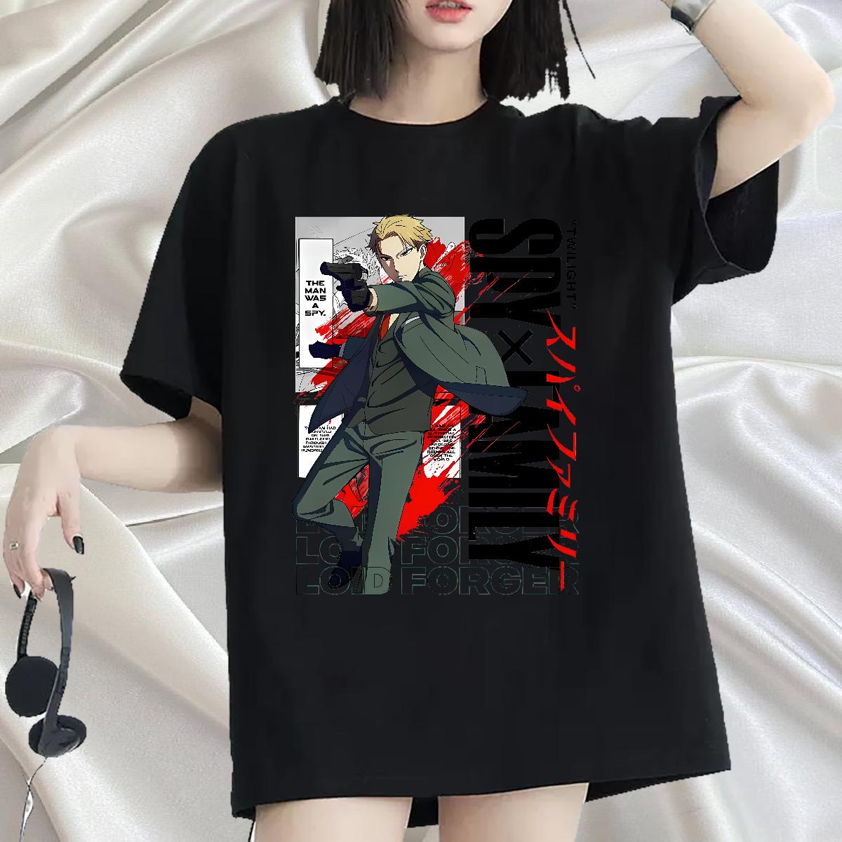 Designer T-Shirts for Women Cotton Comfortable Black White Tees Spring Summer Loose fit Woman Tshirt