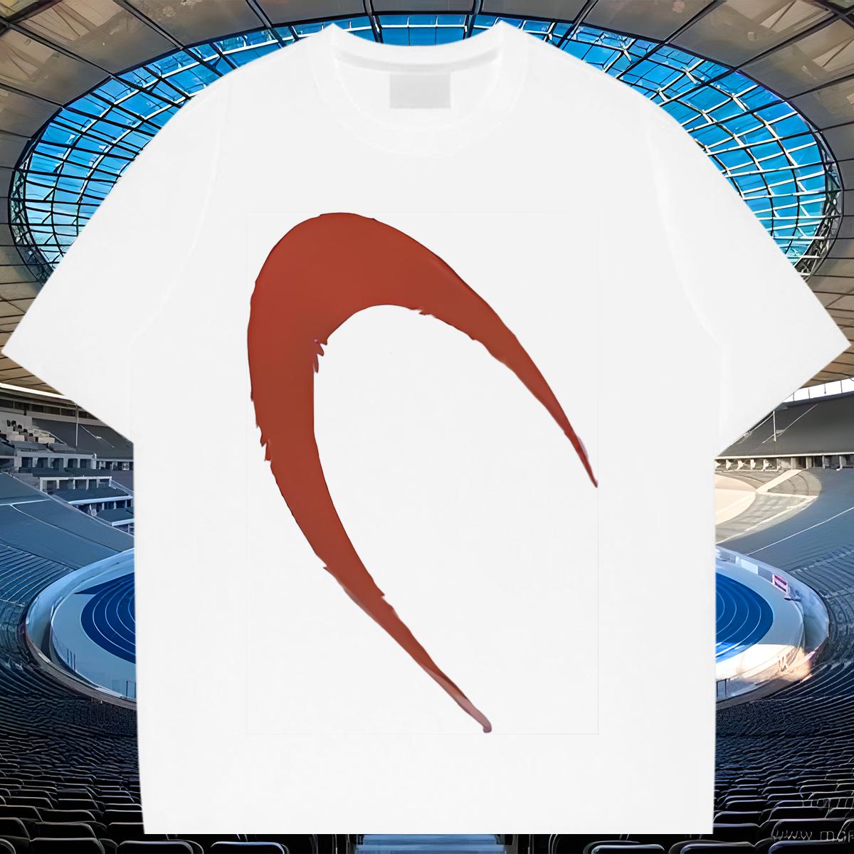 Designer Men Tshirts O-Neck Short Sleeve Cotton Daily Wear T Shirts Men DIY Printed Brand Tees