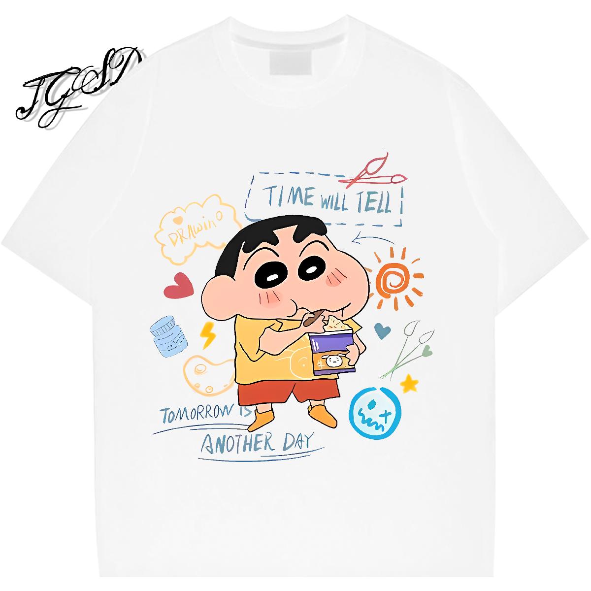 2024 Summer T Shirts Men Floral Print Tshirt for Man Woman Casual Crew Neck Cotton Breathable 5A Top Tees