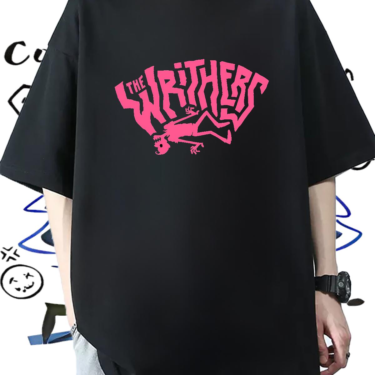 Fashion New T Shirts Men Oversized Sports Casual Men Clothes T-Shirt Crew Neck Cotton Breathable Loose