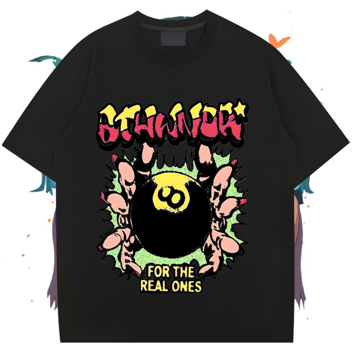 Cool Men Tshirts Breathable Short Sleeve Daily Outfit Man T Shirts Custom Print Oversized 2024 Tees