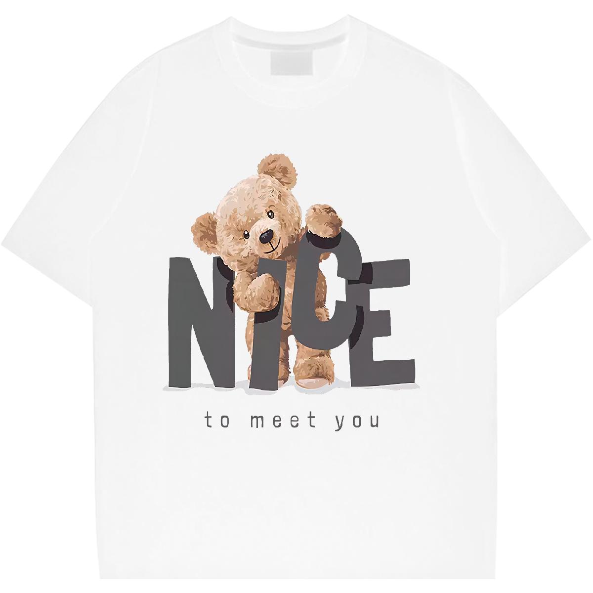 Wholesale T shirt Skull Casual Men Clothes T-Shirt O-Neck Short Sleeve Cotton Classic