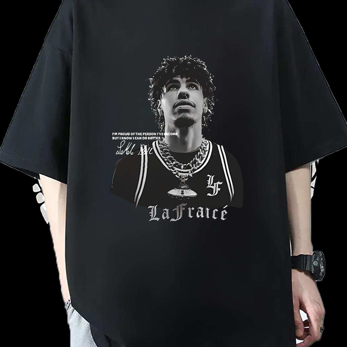 Fashion Designer T-Shirts for Men Floral Print Tshirts Sports Casual Breathable Crew Neck Cotton High Quality Clothes