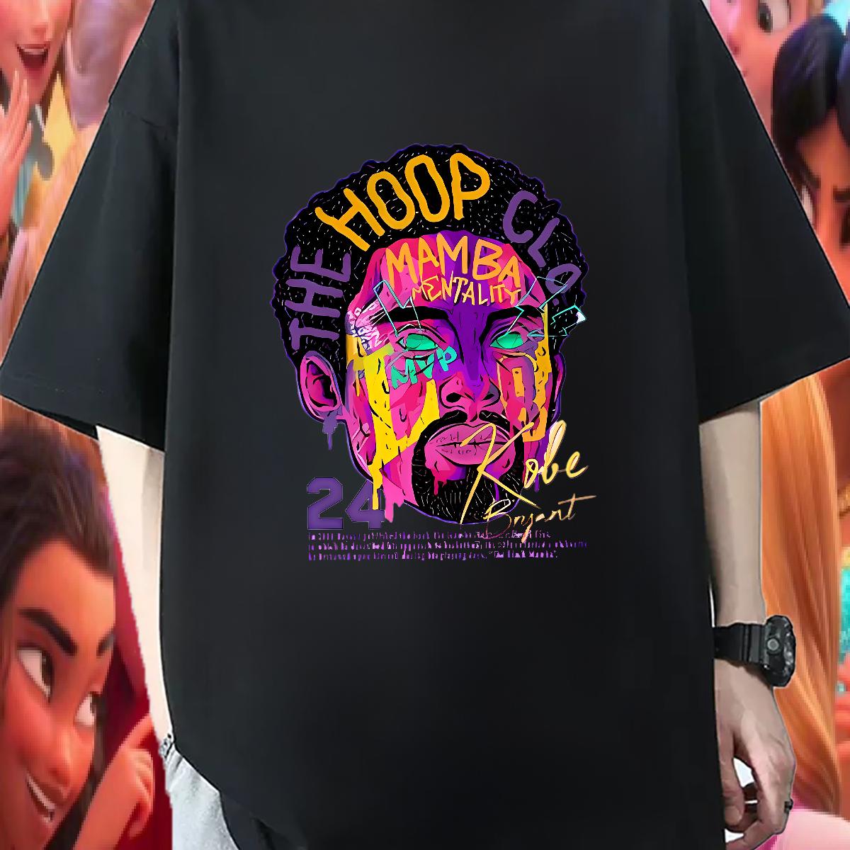 DIY Mens T Shirts Custom Cartoon Casual Daily Wear Men Tees Crew Neck Cotton Designer