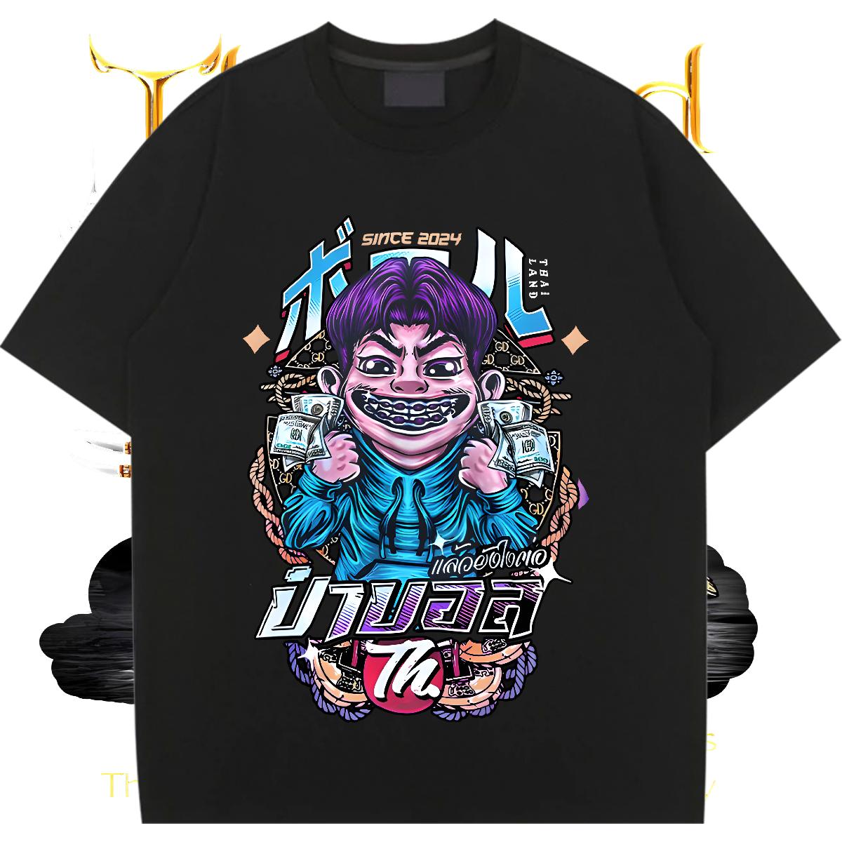 Brand T Shirts Women Breathable Short Sleeve Tops Daily Outfit Designer Women Tees Custom Anime