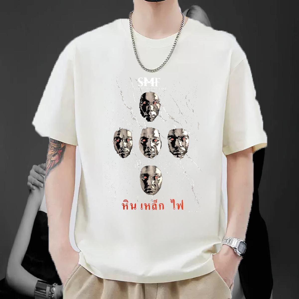 5A Men Clothes T-Shirt Cotton O Neck Short Sleeves Street Wear T Shirt For Man Plus Size Custom Customized Clothings