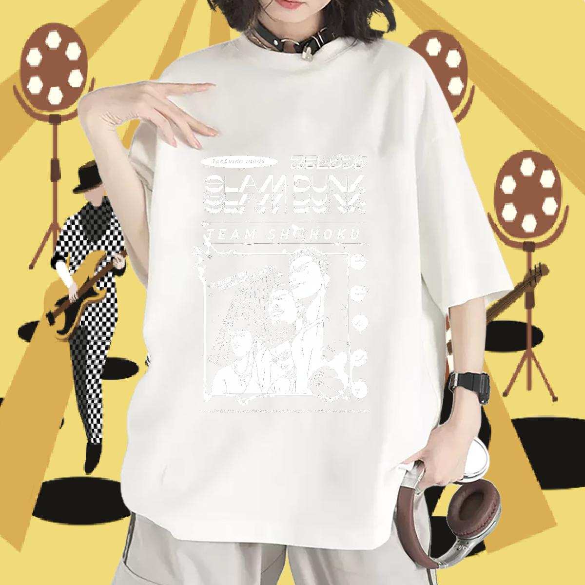 High quality T Shirt For Woman Cotton Breathable Clothes Street Casual Fashion Unisex Tshirts Black Oversized