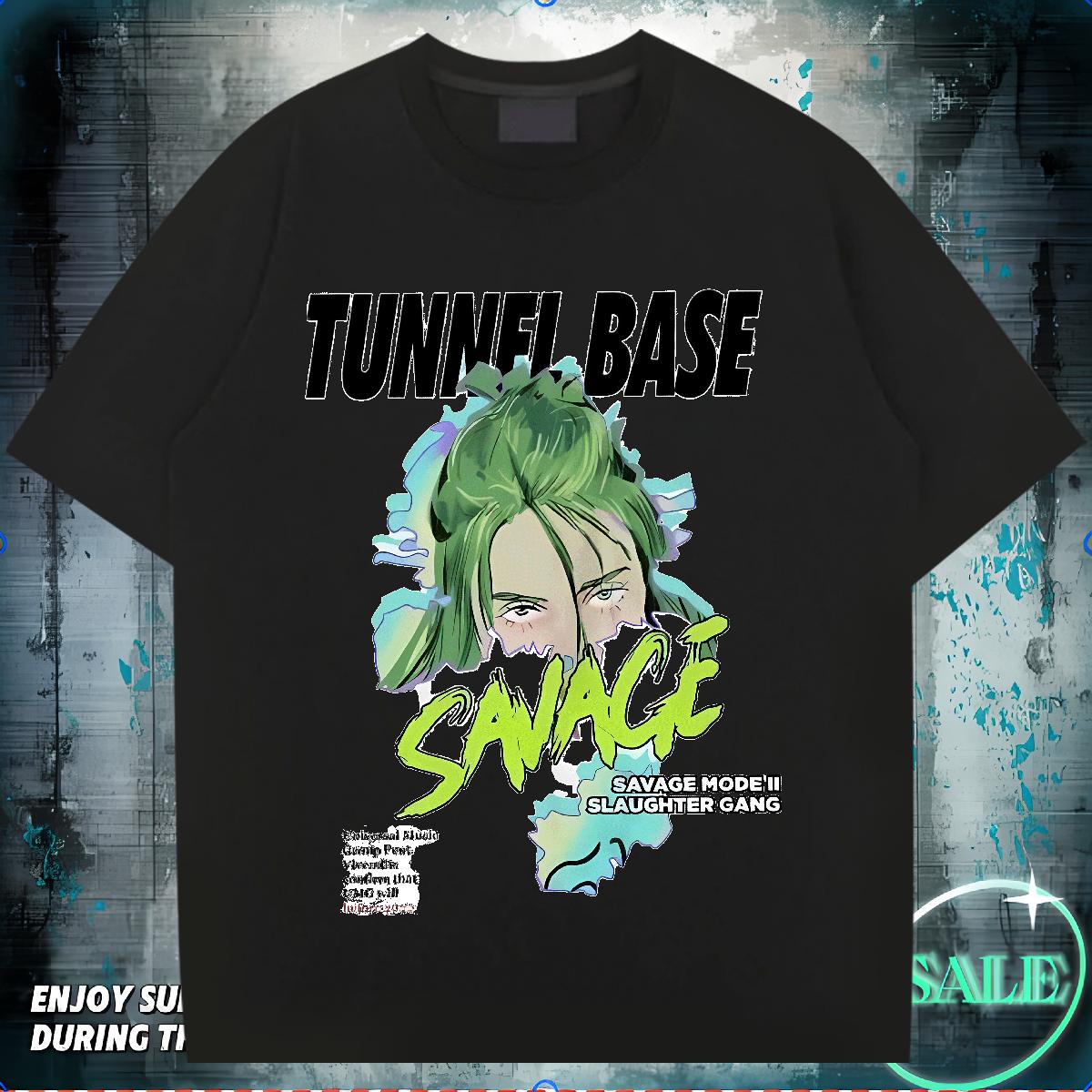 Brand T Shirt For Man Home Outdoor Cotton Breathable Soft Men Tops Tees Fashion Anime Print Polos