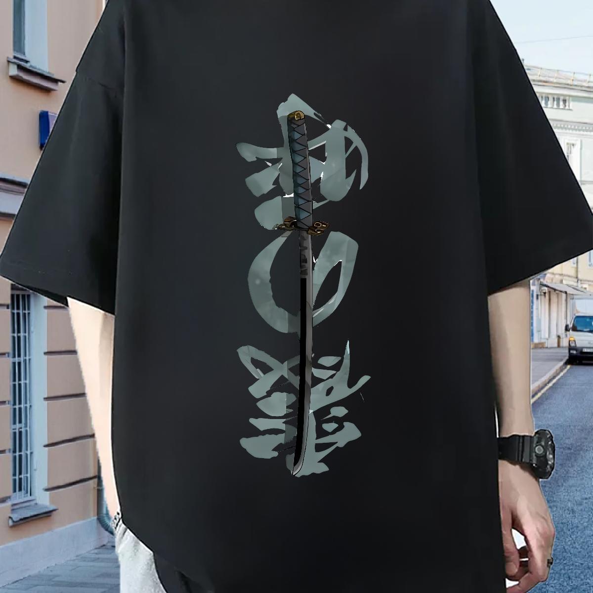 Cool Design T-Shirts Street Wear Cotton Breathable Short Sleeve Men Tees Casual New DIY Logo Tees Shirts