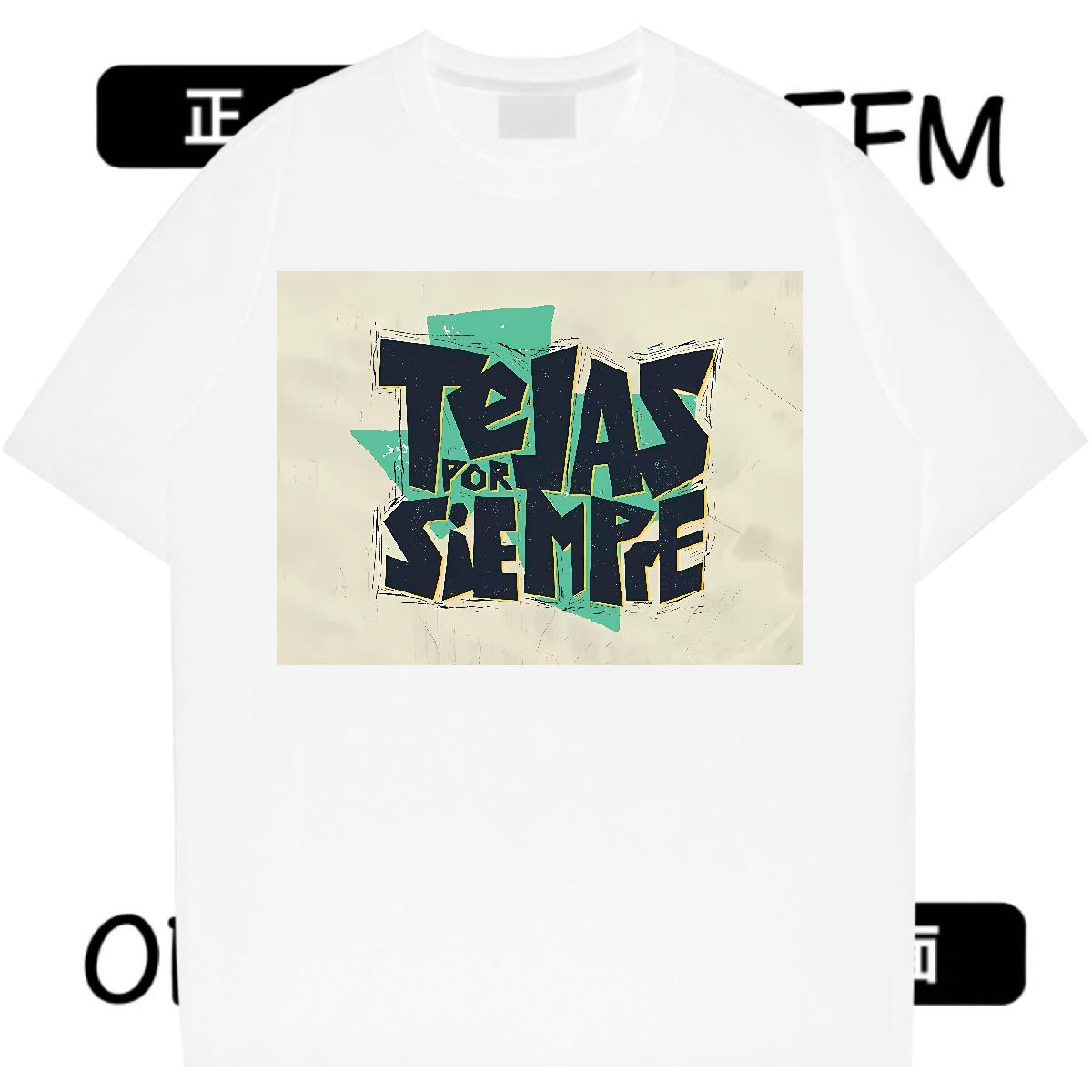 Comfortable T-Shirts Summer Casual Short Sleeve Cotton O-Neck Men Clothes T-Shirt Designer Fashion Plus Size Cartoon Top Tees