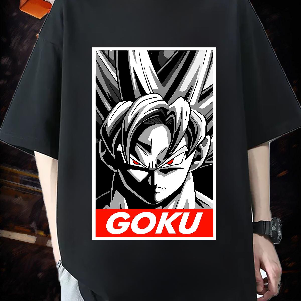 New T Shirt For Man Customized Print Tshirts High Street Hip Hop Crew Neck Cotton Breathable 5A Top Tees