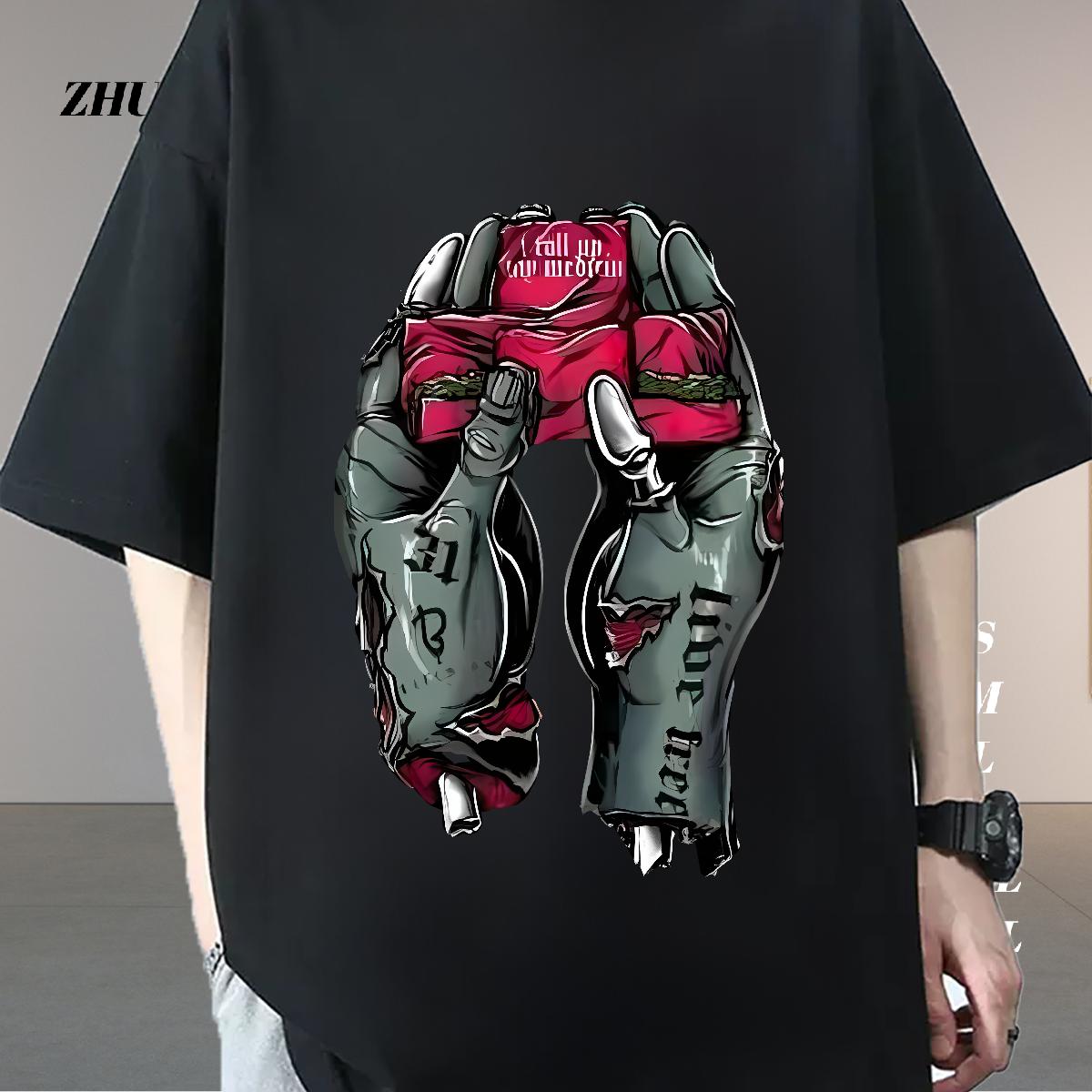 DIY Customized Man T Shirts Custom Print Plus Size Tshirt for Man Woman Casual Beach Short sleeve Cotton Soft Comfortable Polos