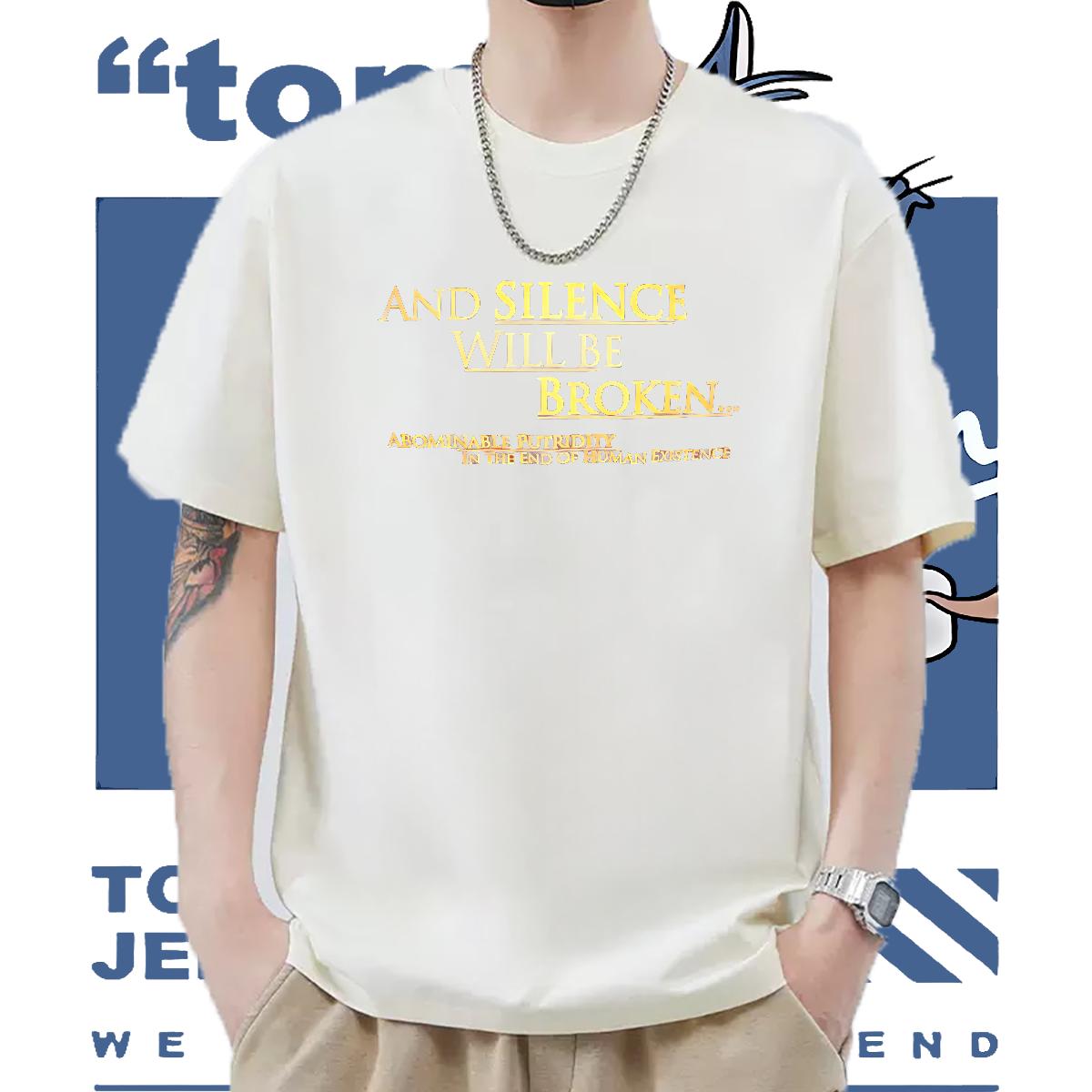 Wholesale Men Clothes T-Shirt Round Neck Short Sleeve Casual Beach T-Shirts Plus Size Custom Fashion New Clothings