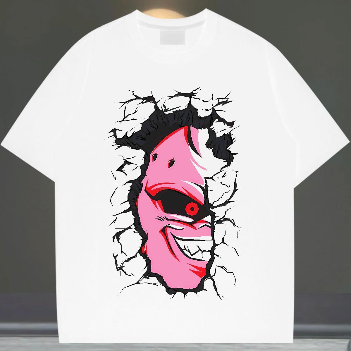 2024 New Mens T Shirts Skull Couples T Shirts Summer Casual Cotton Breathable Soft Brand Tops