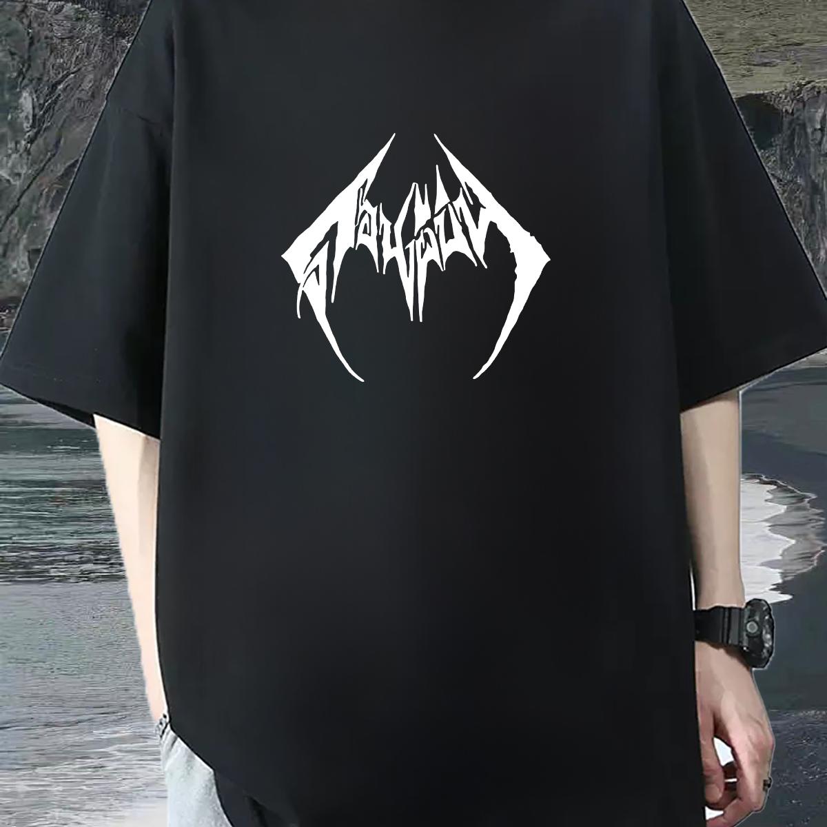 Brand Man T Shirts Street wear Hip Hop Breathable Crew Neck Men Tees Fashion Casual DIY Clothes