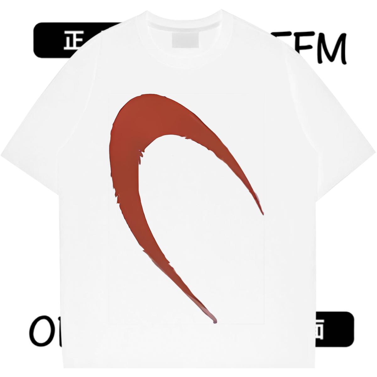 Classic T Shirts Men High Street Hip Hop Short Sleeve Cotton O-Neck Men Tops Tees Fashion Casual Anime Print Tee Shirt