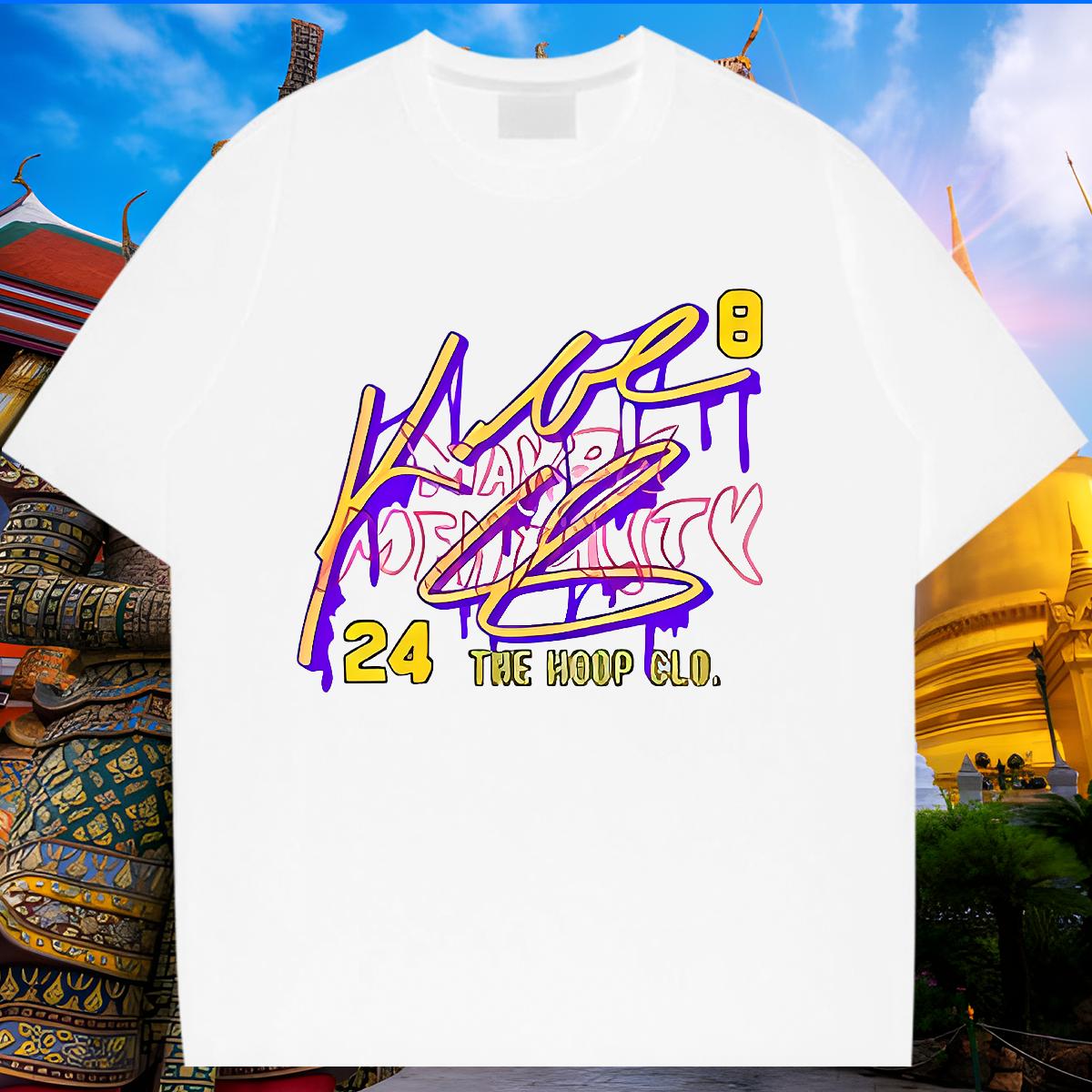 Cool Design Man T Shirts Street Breathable Crew Neck Cotton Men Tshirts New Arrival Cartoon Print Tops Tees