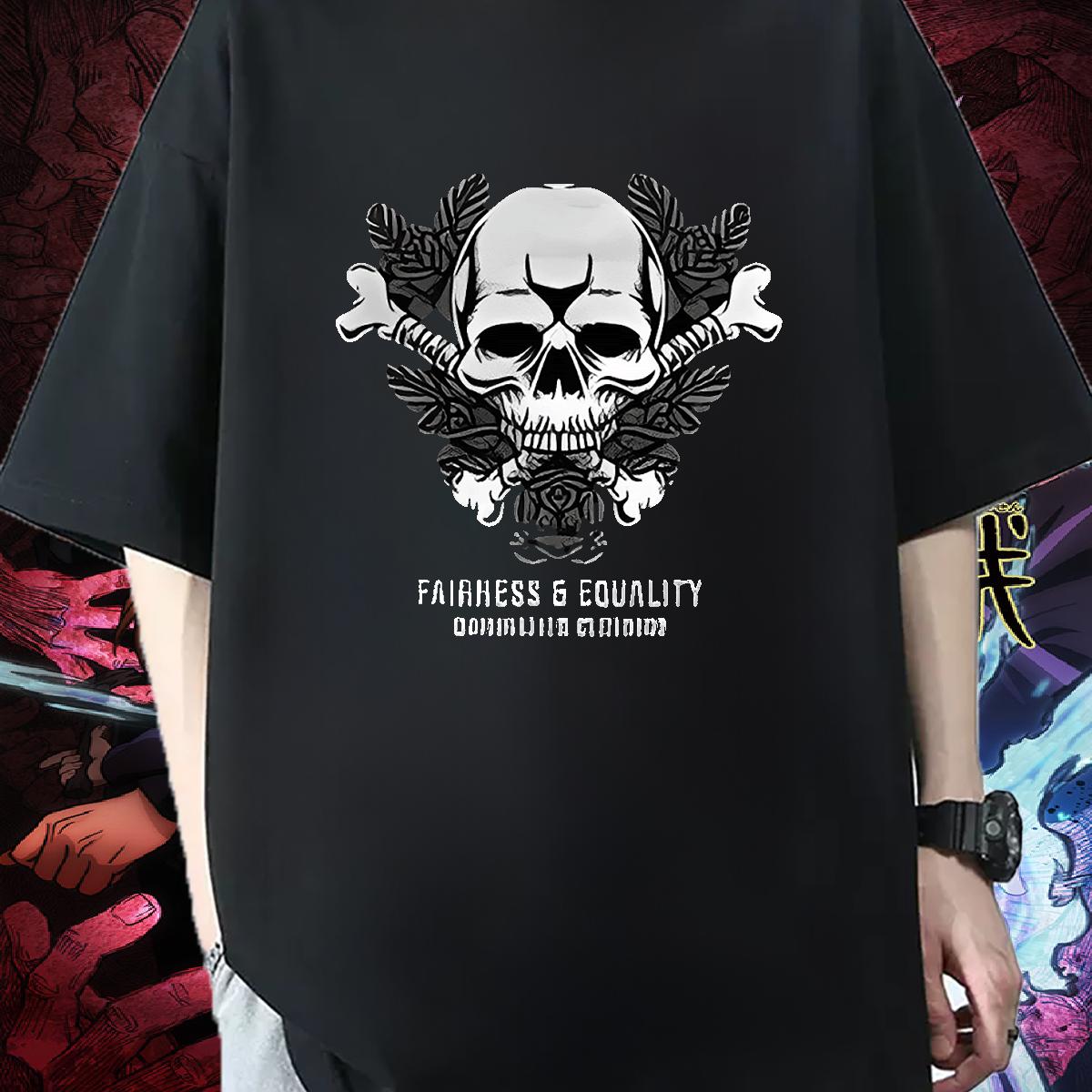 DIY Men T Shirts Custom Cartoon Tshirt for Man Woman Casual Cotton Breathable Soft Cool Tops Tees